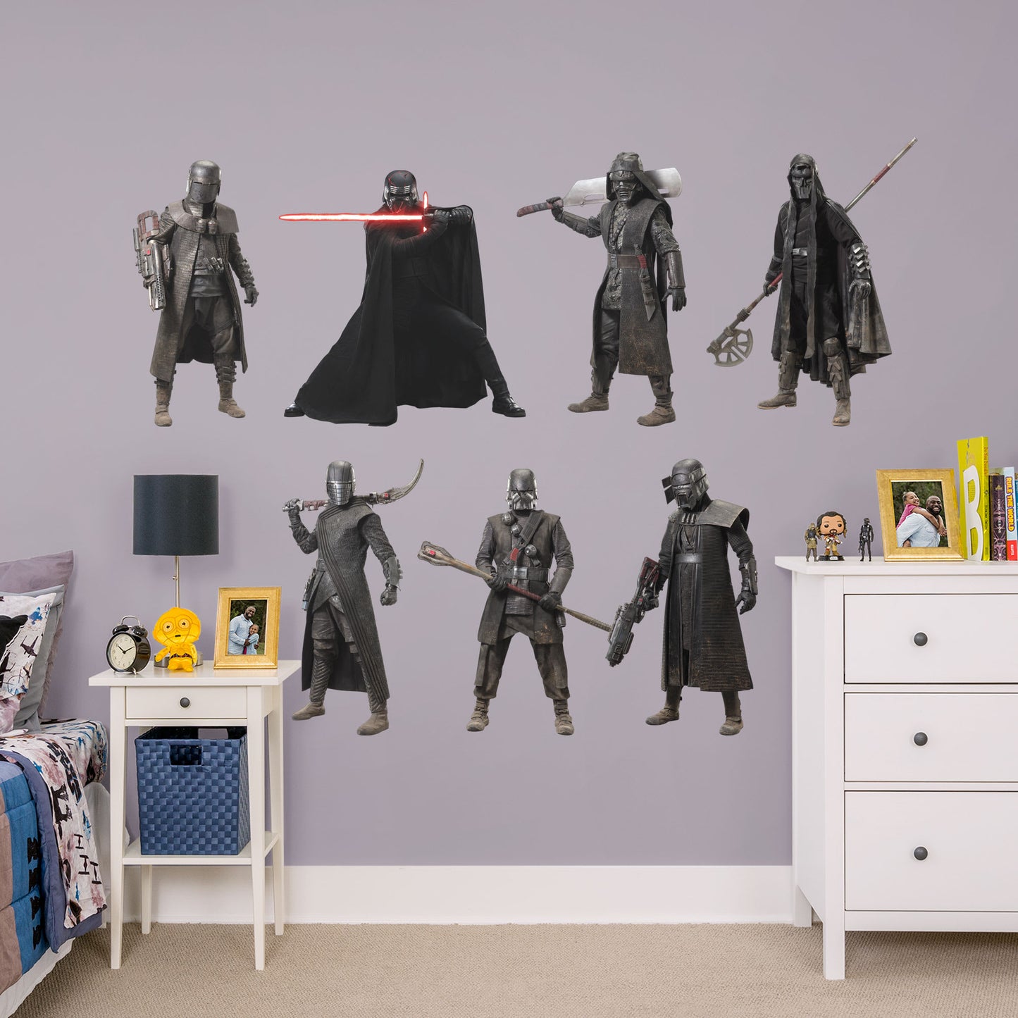 Knights of Ren Collection - Officially Licensed Removable Wall Decals