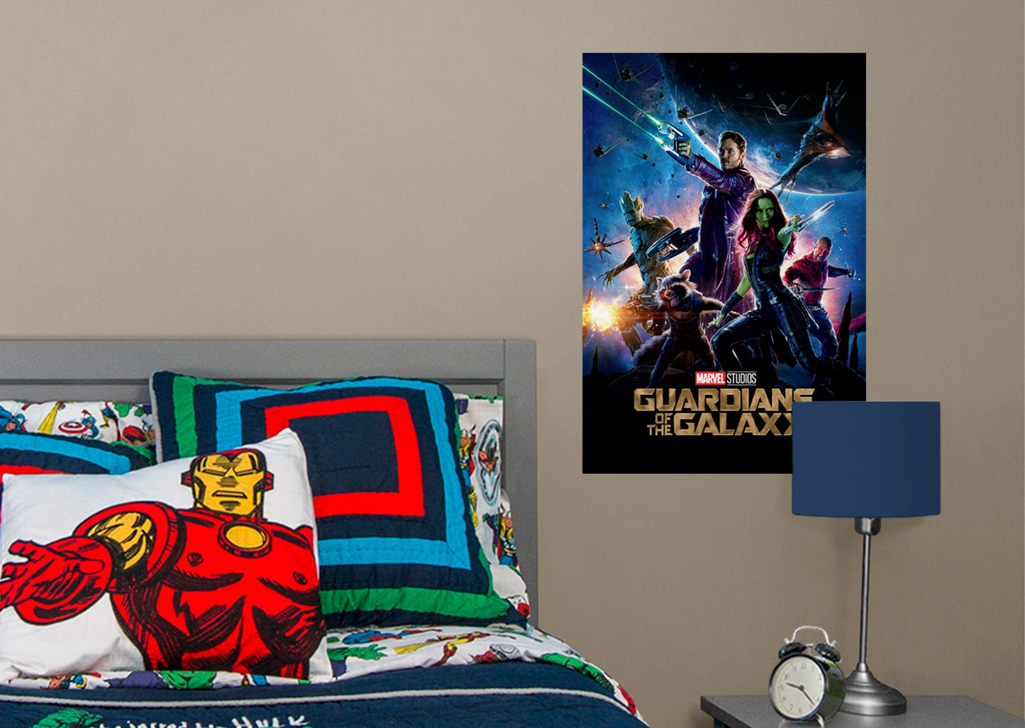 Guardians of the Galaxy:  Movie Posters Mural        - Officially Licensed Marvel Removable Wall   Adhesive Decal