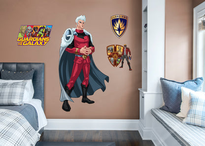 Guardians of the Galaxy The Collector RealBig        - Officially Licensed Marvel Removable Wall   Adhesive Decal