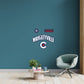 Chicago Cubs:   Wrigleyville City Connect Logo        - Officially Licensed MLB Removable     Adhesive Decal