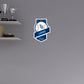 Tampa Bay Rays:   Banner Personalized Name        - Officially Licensed MLB Removable     Adhesive Decal