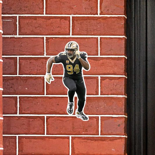 New Orleans Saints: Cameron Jordan         - Officially Licensed NFL    Outdoor Graphic