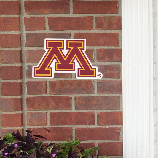 Minnesota Golden Gophers:  2022 Outdoor Logo        - Officially Licensed NCAA    Outdoor Graphic