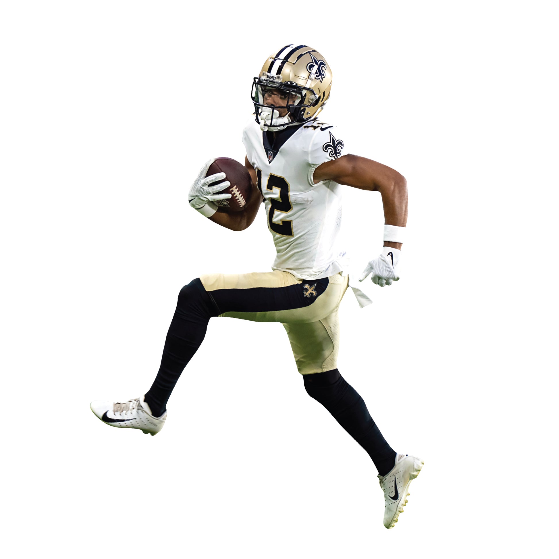 New Orleans Saints: Chris Olave 2022 - Officially Licensed NFL Outdoor –  Fathead