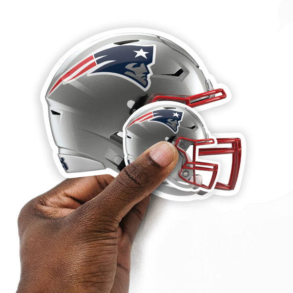 New England Patriots: 2022 Outdoor Helmet - Officially Licensed NFL Ou –  Fathead