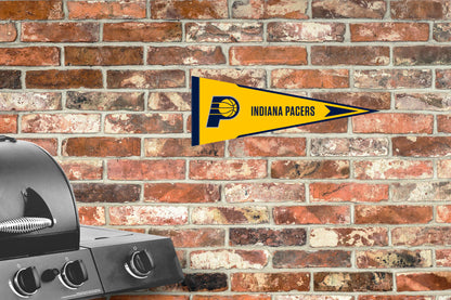 Indiana Pacers:  Pennant        - Officially Licensed NBA    Outdoor Graphic
