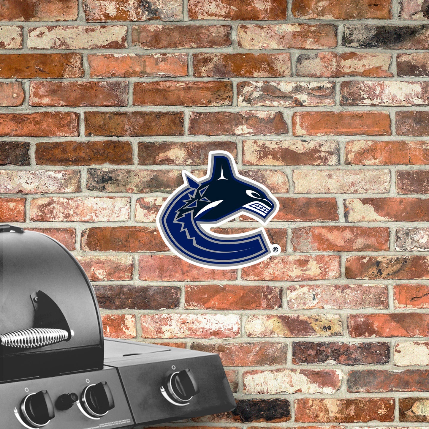 Vancouver Canucks:   Outdoor Logo        - Officially Licensed NHL    Outdoor Graphic