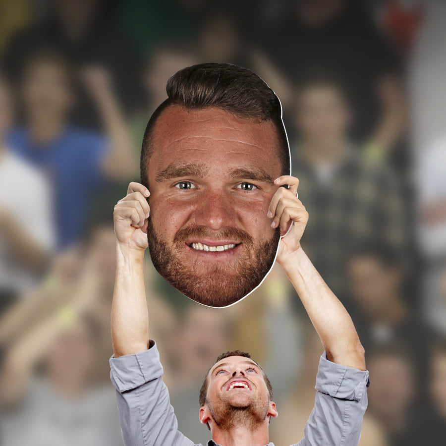 Jonathan Huberdeau - Big Head - Official NHL - Calgary Flames - Foam Core Cutout