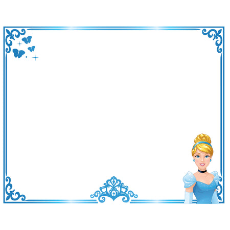 Cinderella: Cinderella Dry Erase Whiteboard - Officially Licensed Disn ...