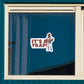 Admiral Ackbar It's a Trap! Quote Window Cling        - Officially Licensed Star Wars Removable Window   Static Decal