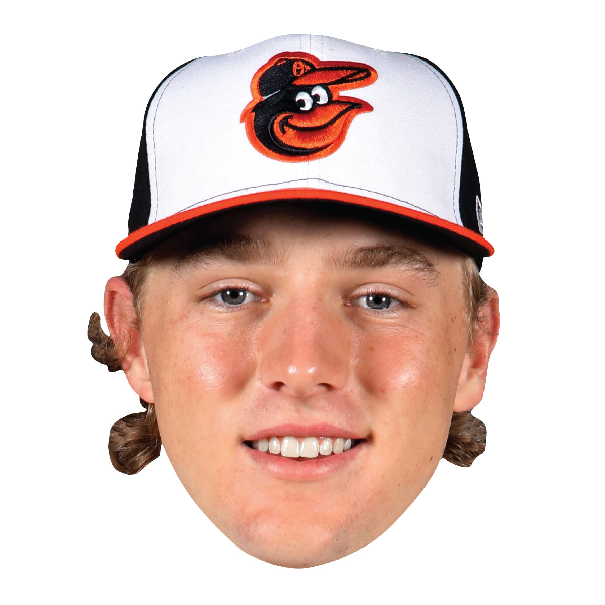 Mlb Head Gunnar Henderson - Big Head - Official MLB - Baltimore Orioles - Foam ...