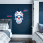 Buffalo Bills: Skull - Officially Licensed NFL Removable Adhesive Decal