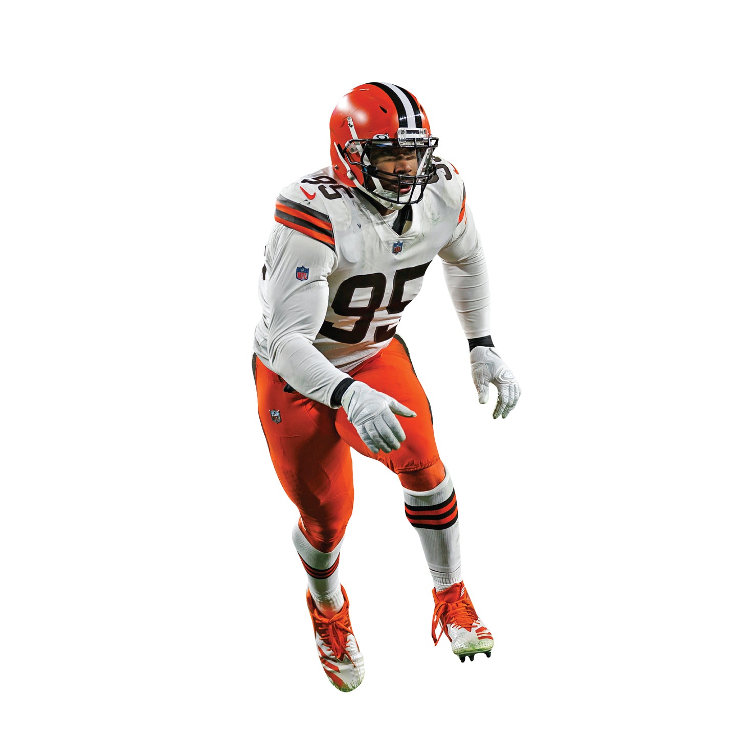 Cleveland Browns: Myles Garrett 2022 - Officially Licensed NFL Outdoor  Graphic