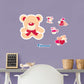 Valentine's Day: Lovely Icon - Removable Adhesive Decal
