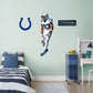 Indianapolis Colts: Kenny Moore II 2022        - Officially Licensed NFL Removable     Adhesive Decal