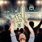 Milwaukee Bucks: Foamcore Foam Finger Foam Core Cutout - Officially Licensed NBA Big Head