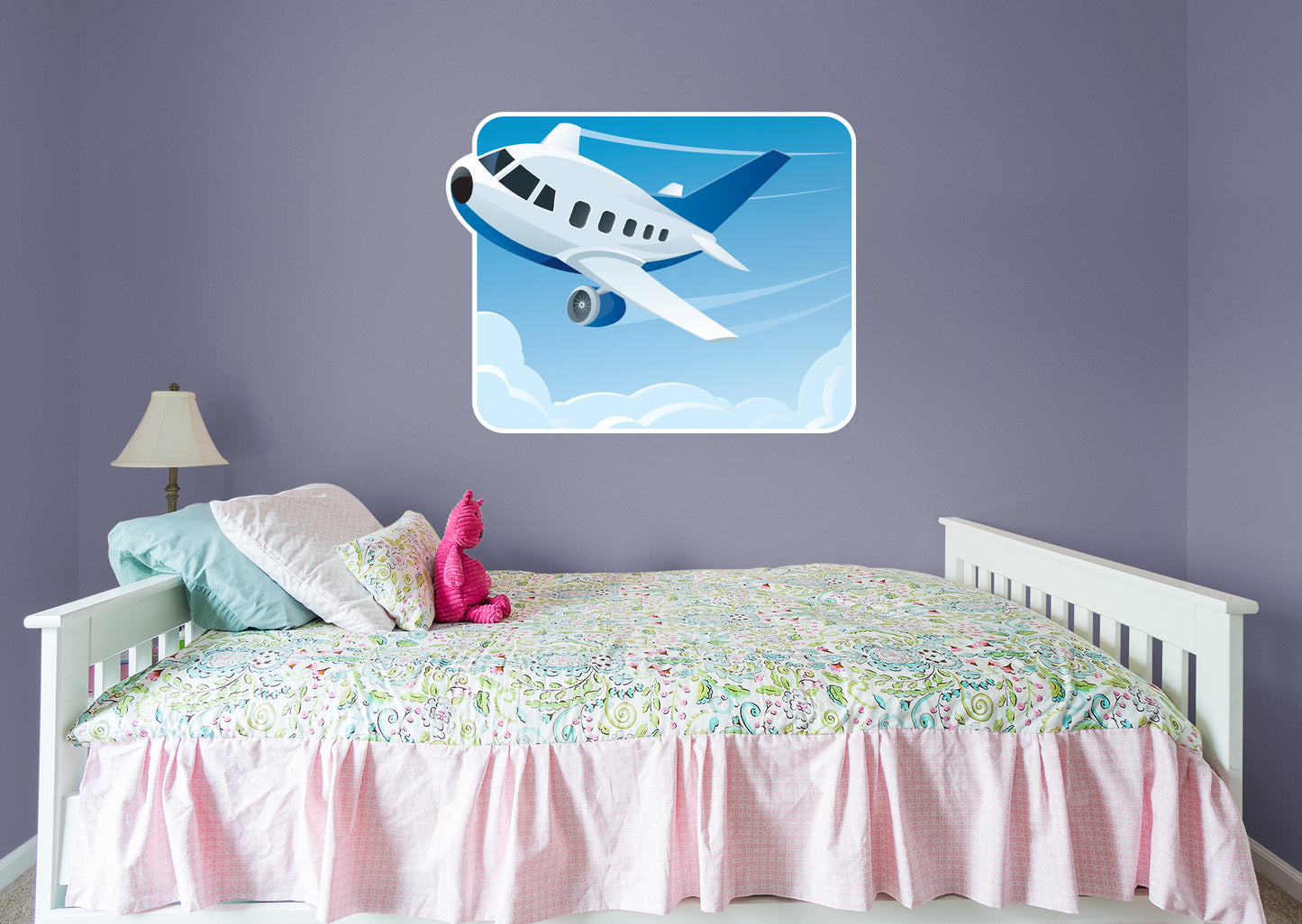 Nursery: Planes Flight Icon        -   Removable     Adhesive Decal