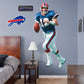 Buffalo Bills: Jim Kelly 2021 Legend        - Officially Licensed NFL Removable Wall   Adhesive Decal