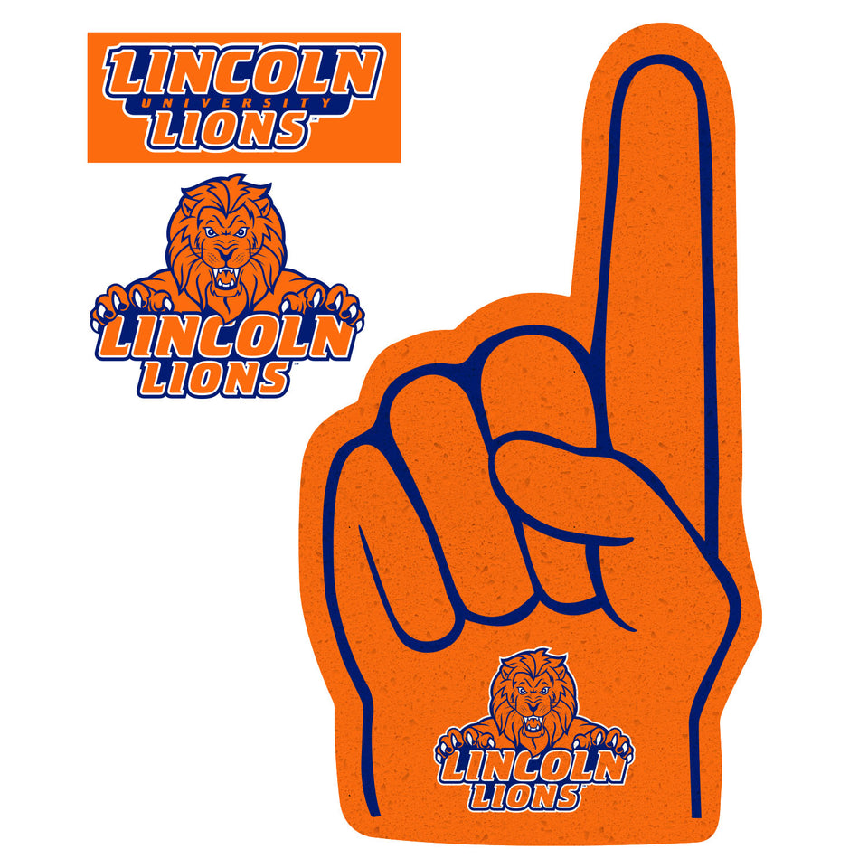 Large Icon +2 Decals (9"W x 17"H)