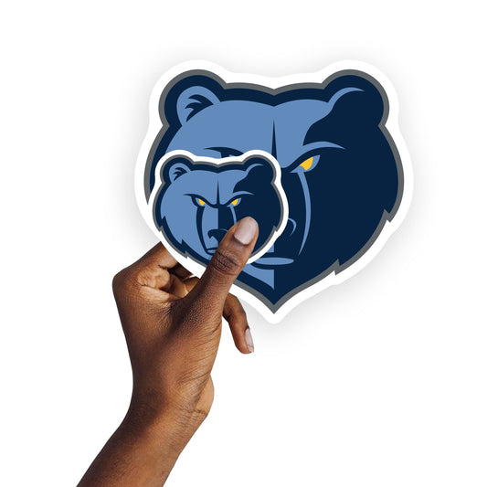 Memphis Grizzlies: Logo Minis - Officially Licensed NBA Outdoor Graphic