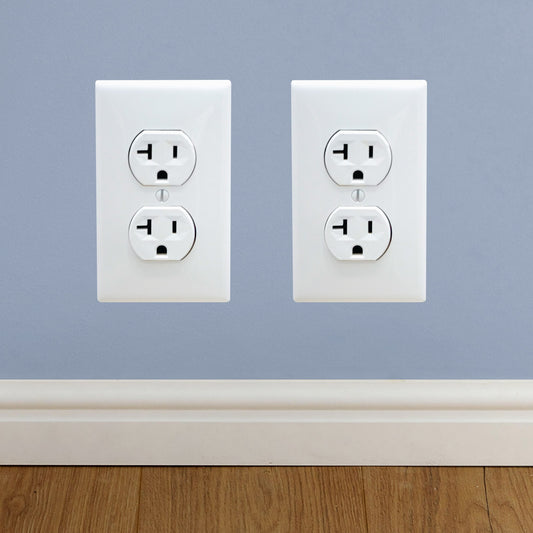 Fake Socket Collection - Removable Vinyl Decal
