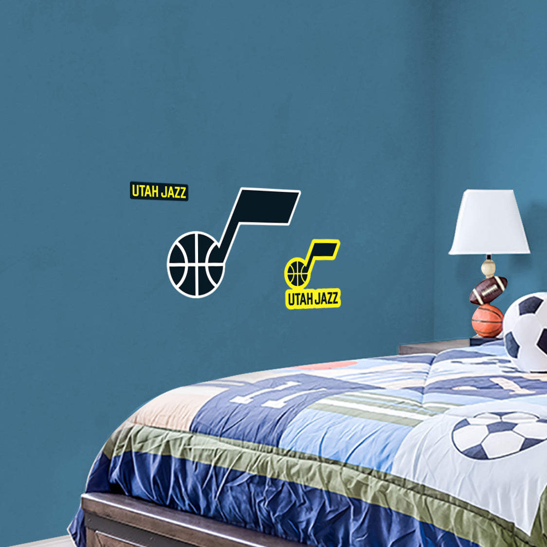 NBA Retro: Utah Jazz – Big League Pillows