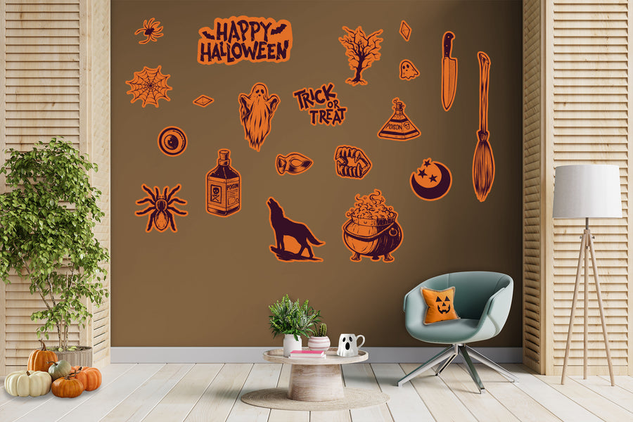 Halloween: Poison Collection - Removable Adhesive Decal