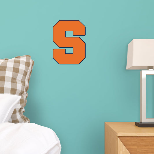 Syracuse Orange: Logo - Officially Licensed Removable Wall Decal