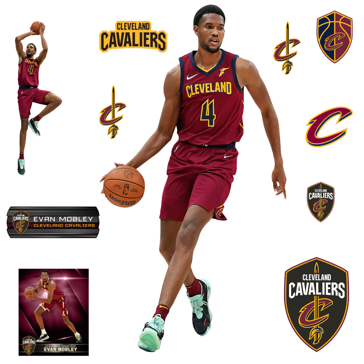Where to buy Evan Mobley's Cavaliers jersey after Cleveland