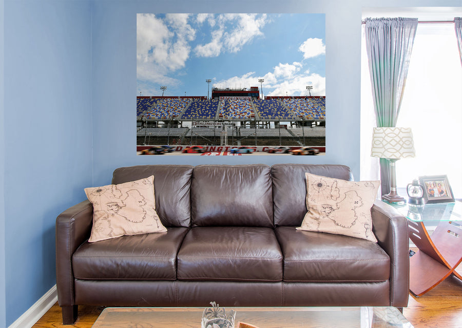 Darlington Raceway - Peel & Stick Poster - Official NASCAR - Reusable Vinyl Wall Decal