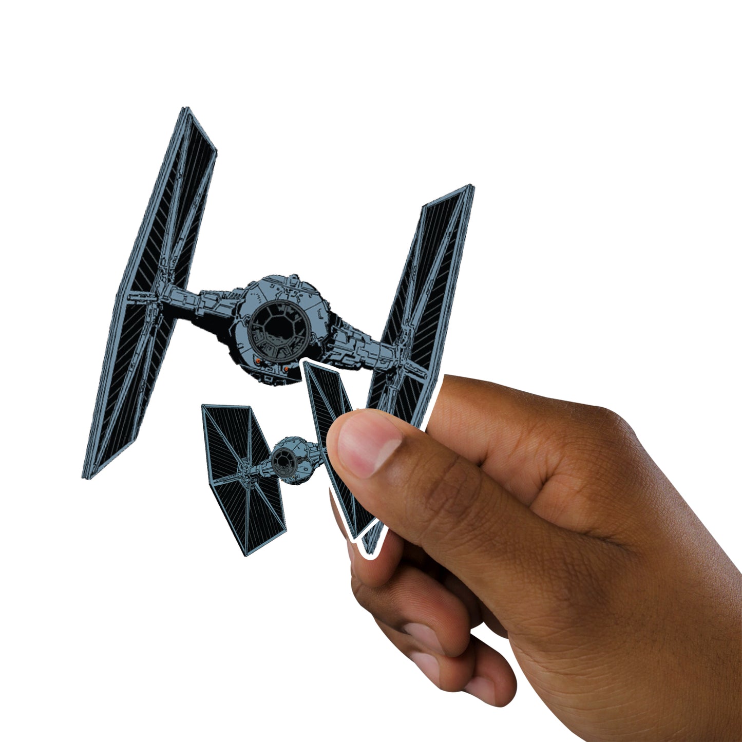 Sheet of 5 - Tie Fighter Minis        - Officially Licensed Star Wars Removable    Adhesive Decal
