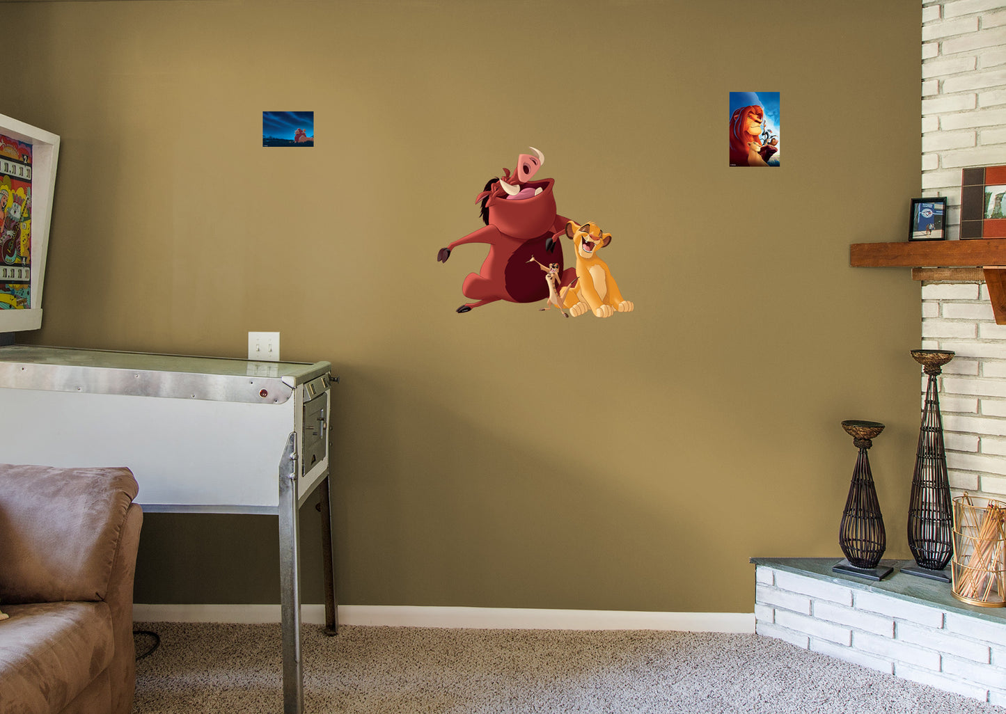 The Lion King:  Hakuna Matata        - Officially Licensed Disney Removable Wall   Adhesive Decal