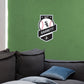 Chicago White Sox:   Banner Personalized Name        - Officially Licensed MLB Removable     Adhesive Decal