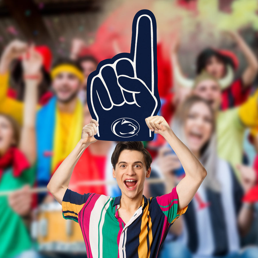 Foam Finger - Big Head - Official NCAA - Penn State Nittany Lions - Foam Core Cutout
