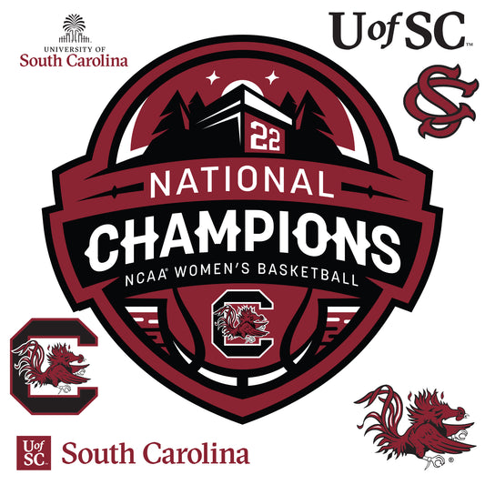 South Carolina Gamecocks: Outdoor Logo - Officially Licensed NCAA