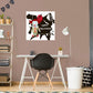 Halloween: The Red Balloon Mural        -   Removable Wall   Adhesive Decal