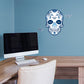 Tampa Bay Rays: Skull - Officially Licensed MLB Removable Adhesive Decal