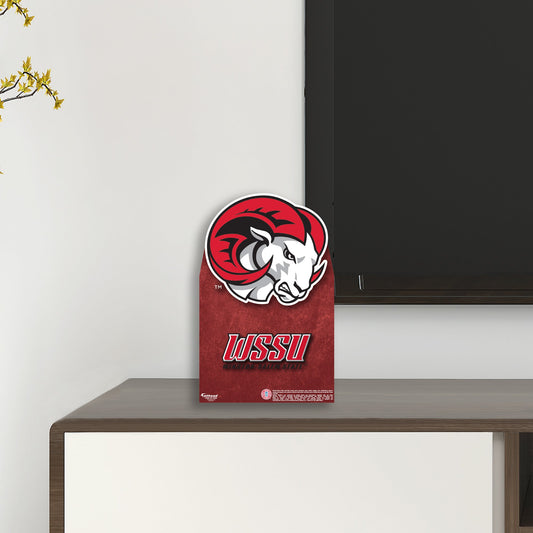 Winston-Salem State Rams: Mini Cardstock Cutout - Officially Licensed NCAA Stand Out