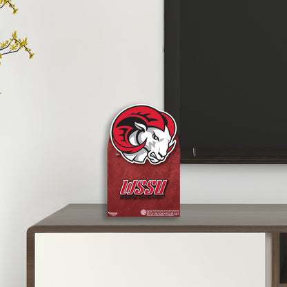 Winston-Salem State Rams - Mini Stand Out - Official NCAA - Cardstock Cutout