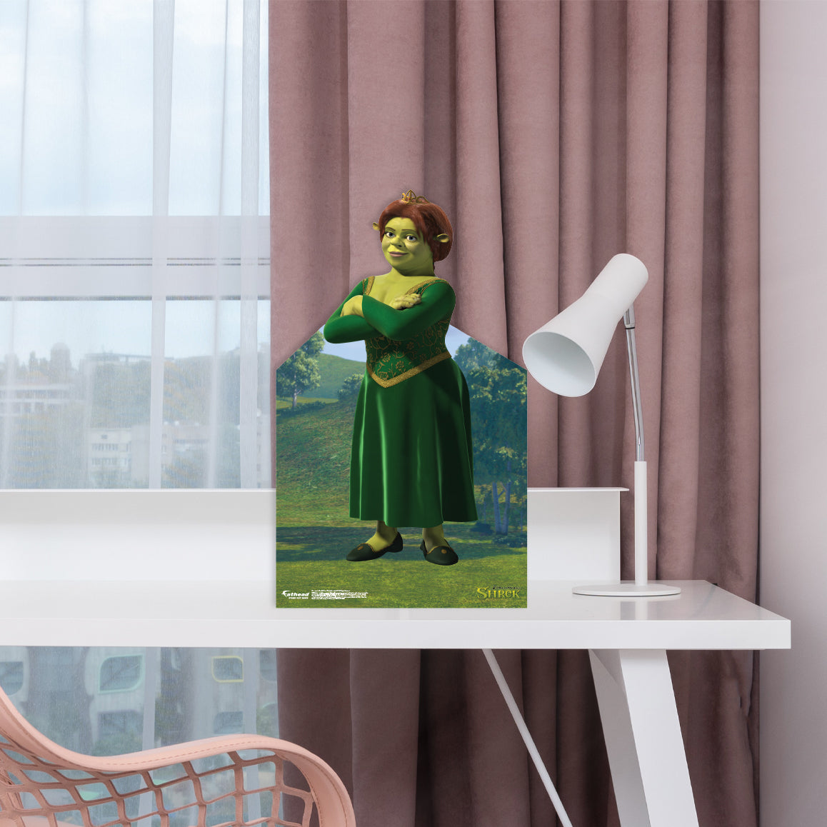 Shrek: Fiona Mini   Cardstock Cutout  - Officially Licensed NBC Universal    Stand Out