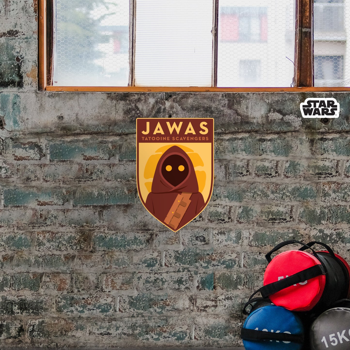 Star Wars: Jawas Die-Cut Icon        - Officially Licensed Disney    Outdoor Graphic