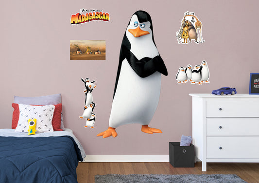 Life-Size Character +5 Decals  (43"W x 78"H)