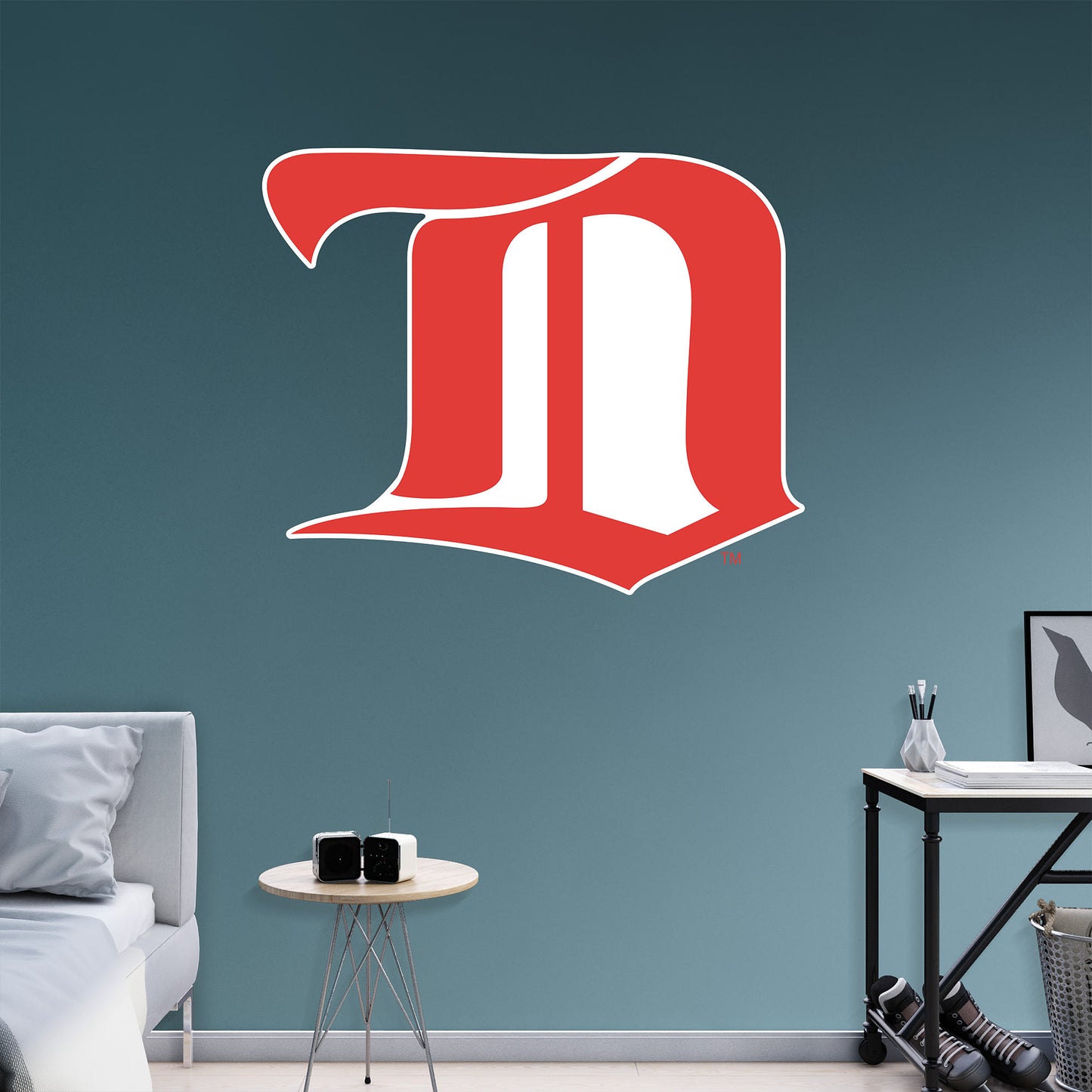 Detroit Red Wings: Vintage Logo - Officially Licensed NHL Removable Wall Decal
