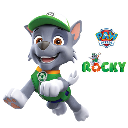 Paw Patrol: Rocky RealBig - Officially Licensed Nickelodeon Removable ...