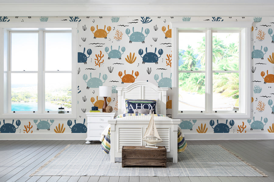 Children:  Denver Kids        -    Peel & Stick Wallpaper