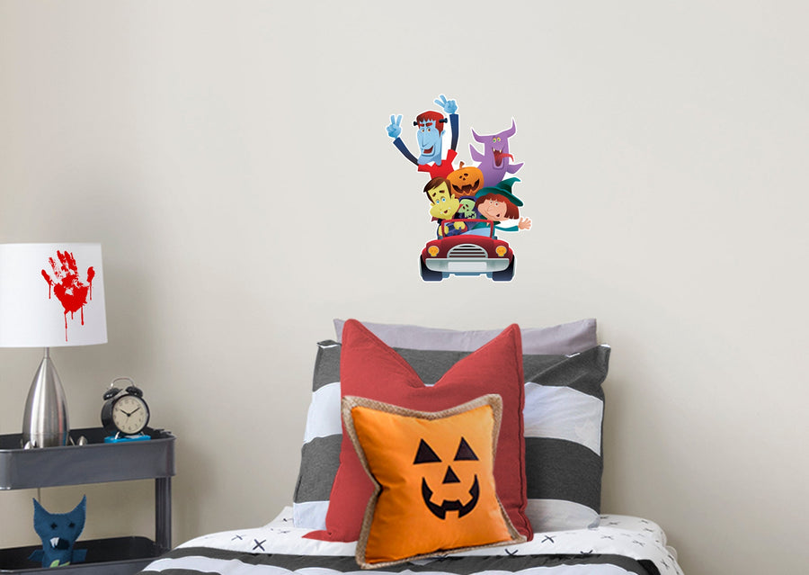Halloween: Family Icon        -   Removable Wall   Adhesive Decal