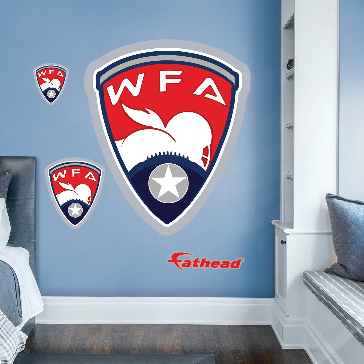 League Logo - Removable Adhesive Decal