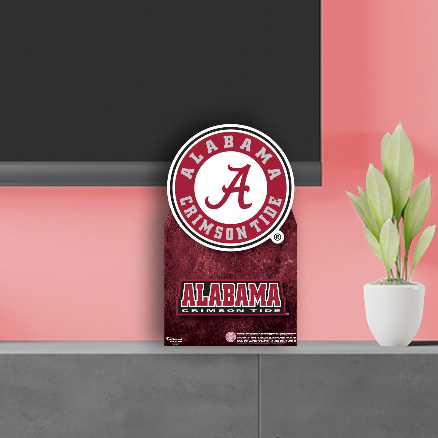 Alabama Crimson Tide: Mini Cardstock Cutout - Officially Licensed NCAA Stand Out