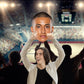 Washington Wizards: Kyle Kuzma Foam Core Cutout - Officially Licensed NBPA Big Head