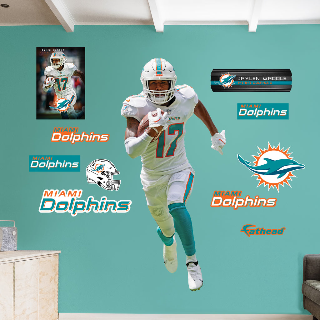 Life-Size Athlete +10 Decals  (35"W x 78"H) 